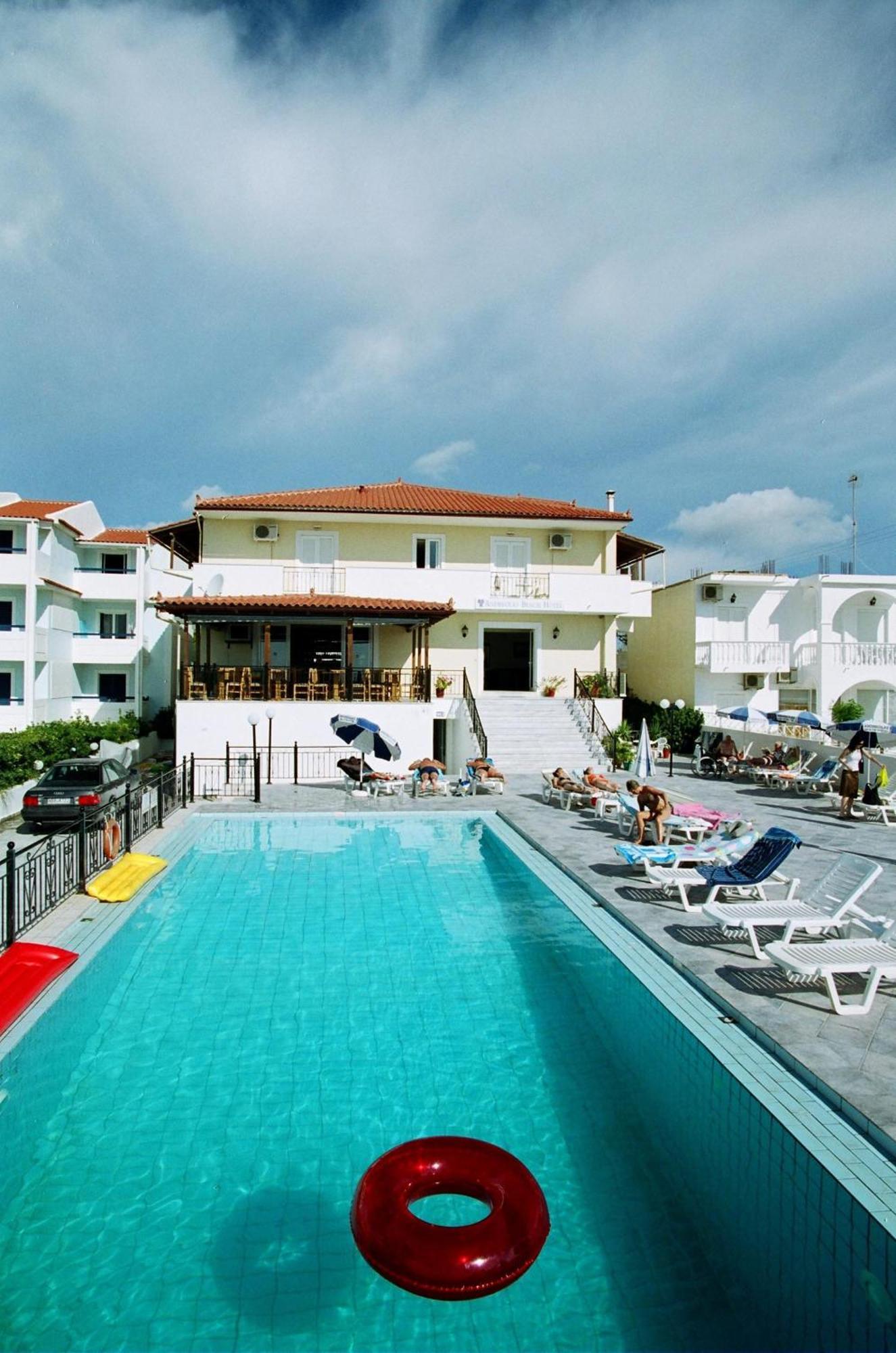Andreolas Beach Hotel Циливи Экстерьер фото